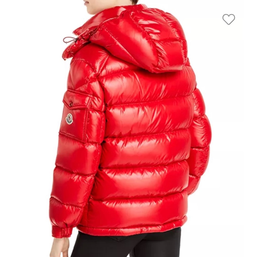 Moncler Maire Hooded Down Coat